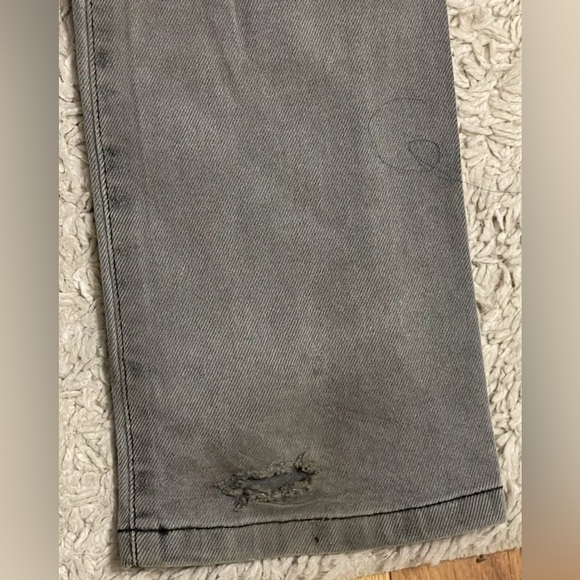 SASS & BIDE gray bootcut boot cut stretchy jeans 25 - Picture 6 of 7